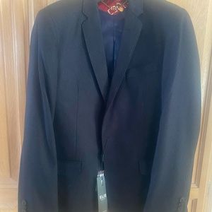 BOYS  SIZE 18 - 20 XL BRAND NEW W/ TAGS ELIE BALLEH BLACK80% TERY BLAZER